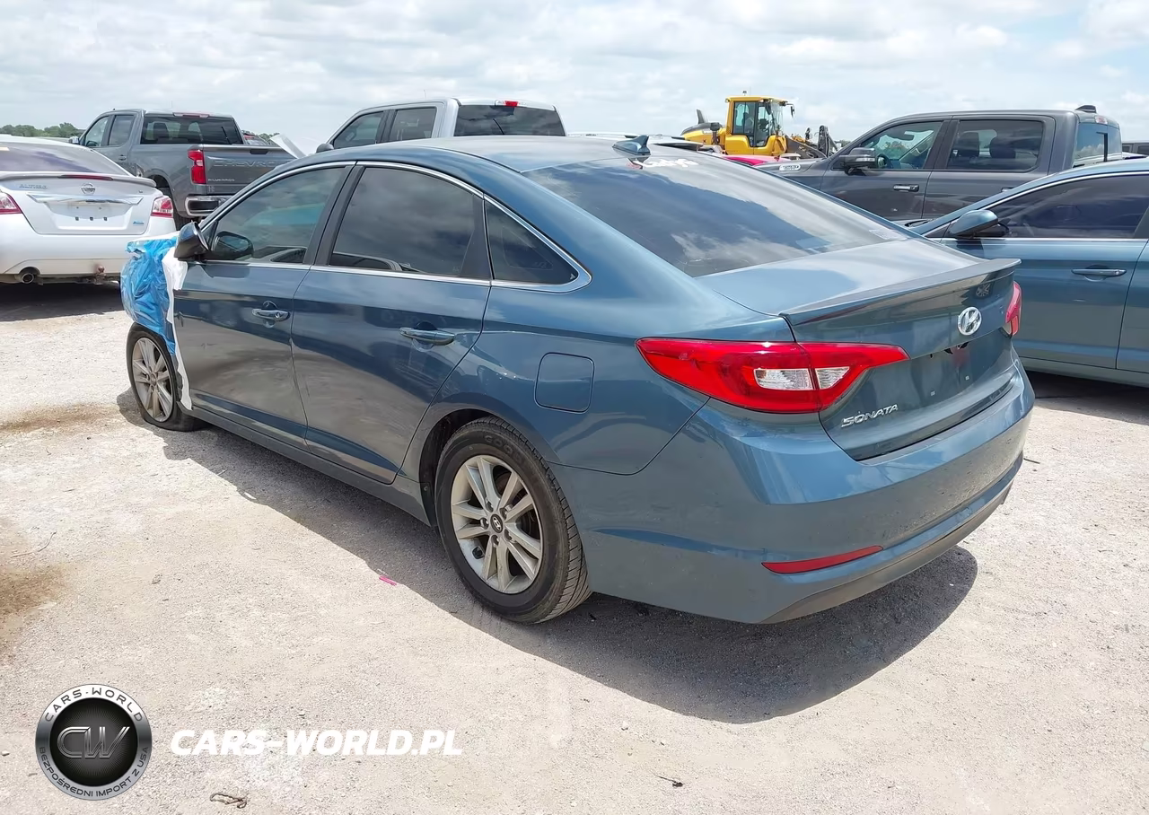 2017 Hyundai Sonata VIN:5NPE24AF5HH444788 - 3