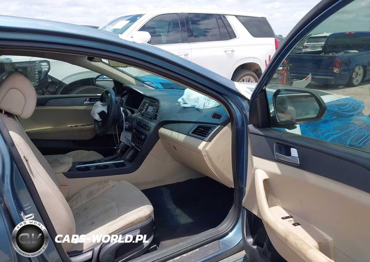 2017 Hyundai Sonata VIN:5NPE24AF5HH444788 - 5