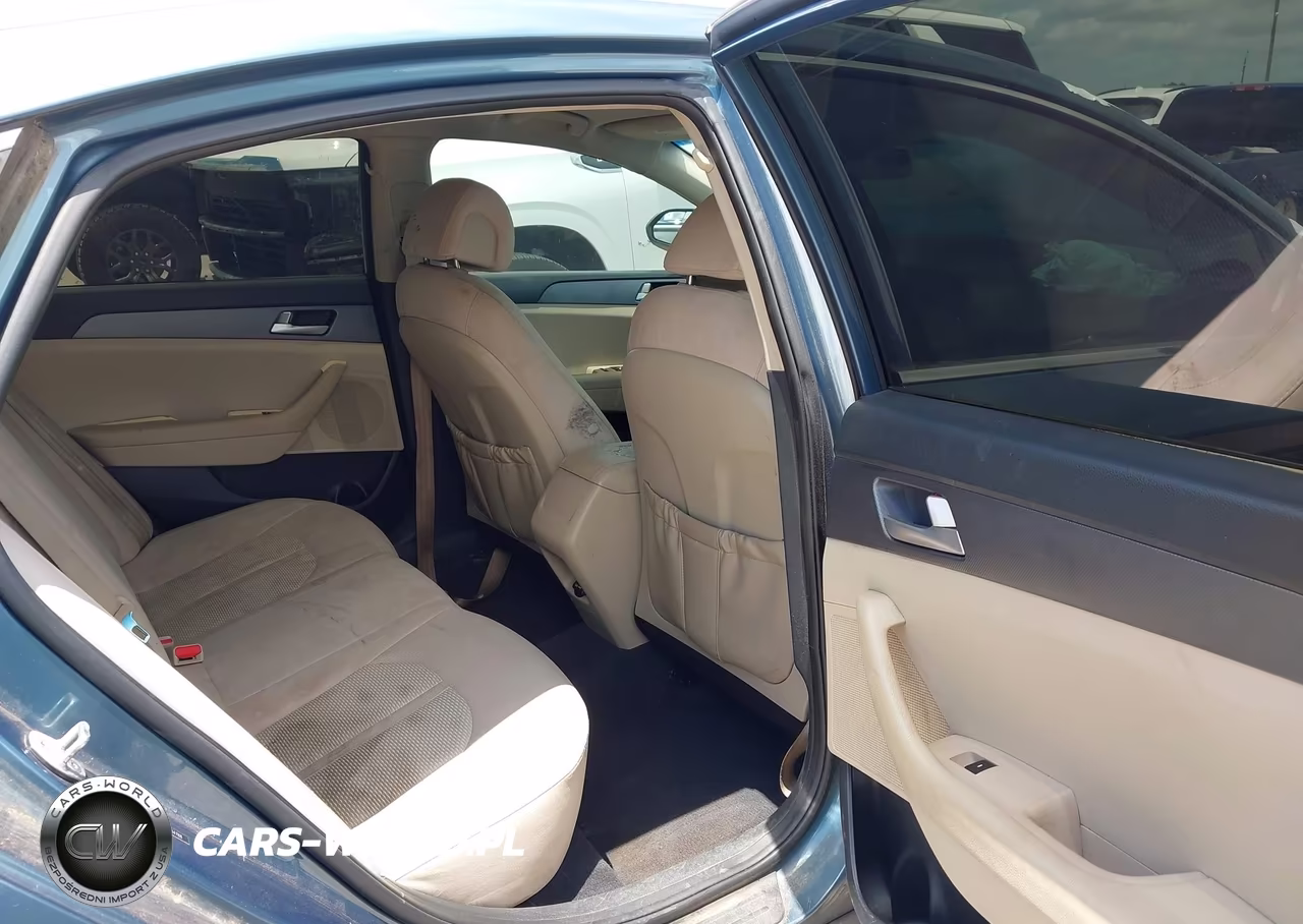 2017 Hyundai Sonata VIN:5NPE24AF5HH444788 - 8