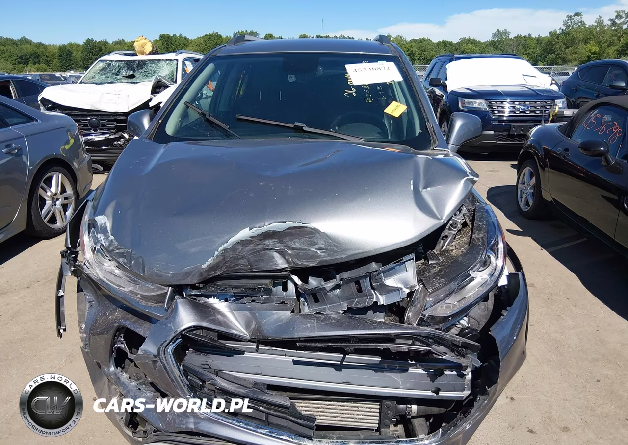 2020 Chevrolet Trax Fwd Lt VIN:3GNCJLSB9LL291283 - 12