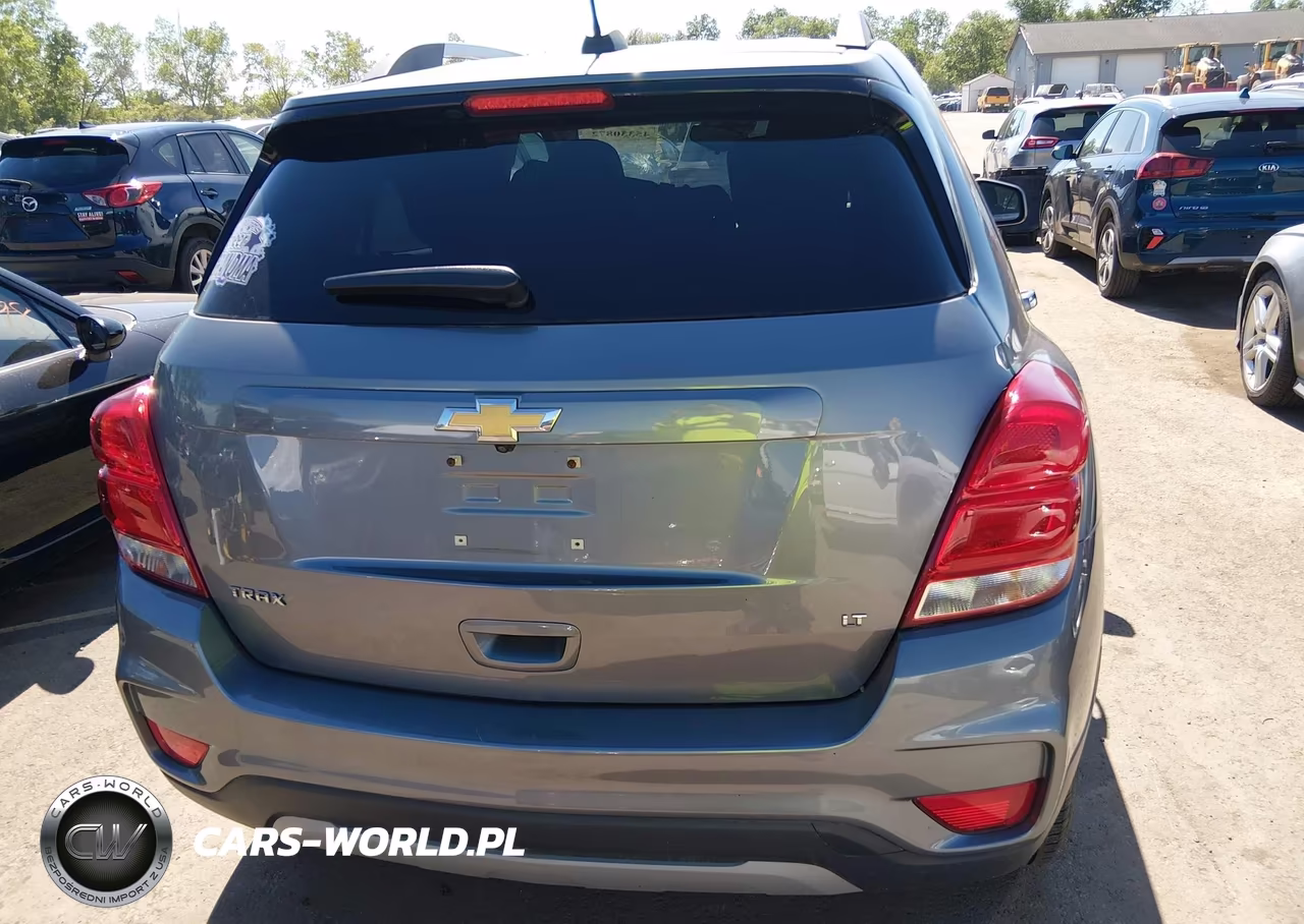 2020 Chevrolet Trax Fwd Lt VIN:3GNCJLSB9LL291283 - 16