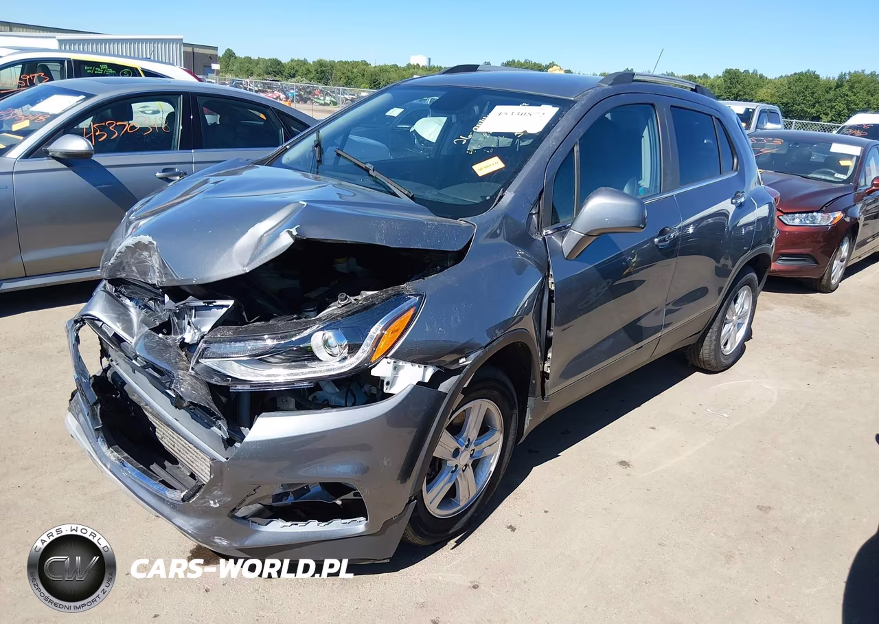 2020 Chevrolet Trax Fwd Lt VIN:3GNCJLSB9LL291283 - 2