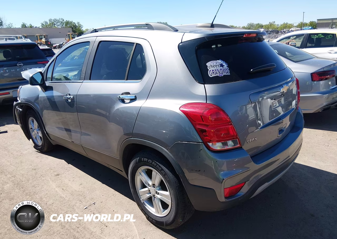 2020 Chevrolet Trax Fwd Lt VIN:3GNCJLSB9LL291283 - 3