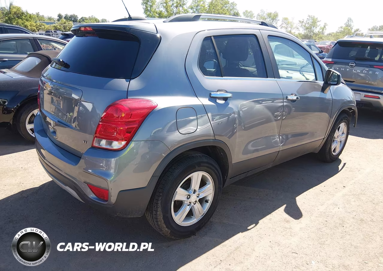 2020 Chevrolet Trax Fwd Lt VIN:3GNCJLSB9LL291283 - 4