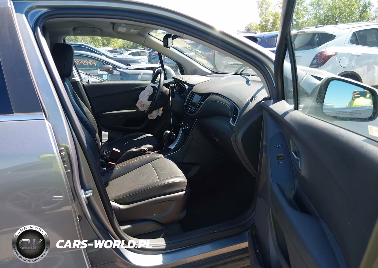 2020 Chevrolet Trax Fwd Lt VIN:3GNCJLSB9LL291283 - 5