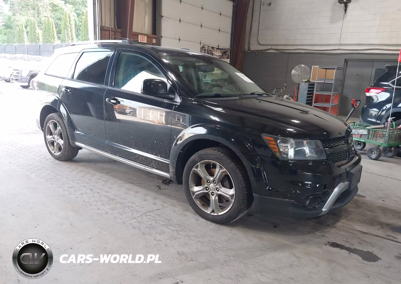 2016 Dodge Journey Crossroad Plus – zdjęcie 1 z 11