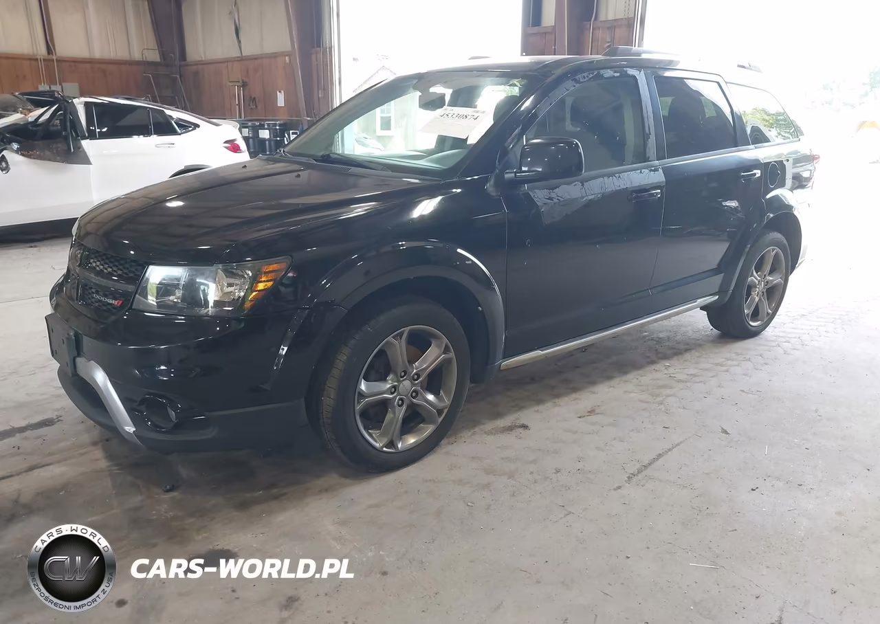 2016 Dodge Journey Crossroad Plus VIN:3C4PDDGG8GT245669 - 2