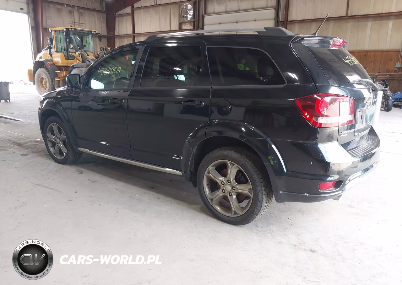 2016 Dodge Journey Crossroad Plus VIN:3C4PDDGG8GT245669 - 3