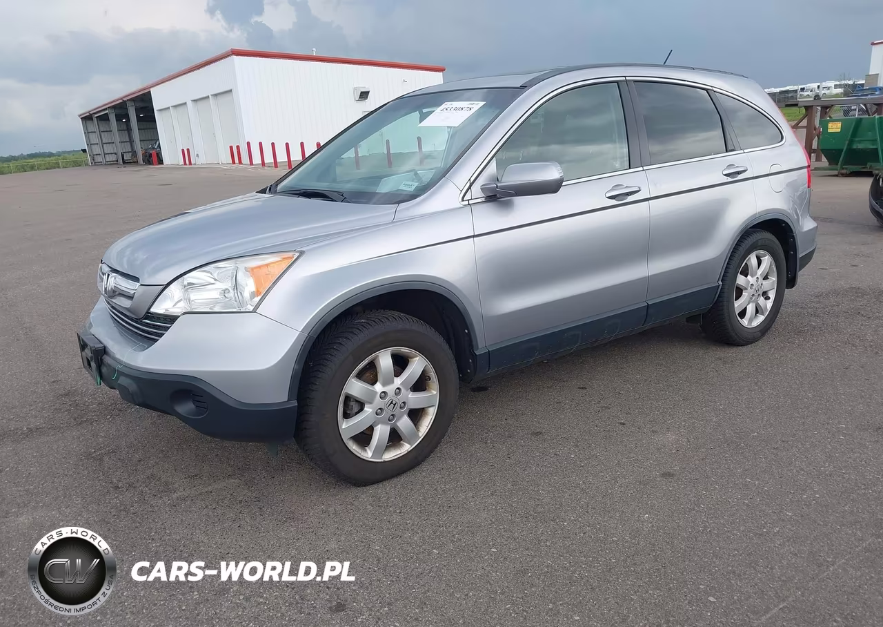 2008 Honda Cr-V Ex-L VIN:JHLRE48788C079223 - 2