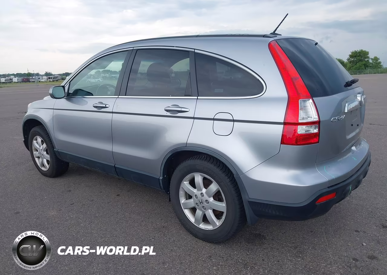 2008 Honda Cr-V Ex-L VIN:JHLRE48788C079223 - 3