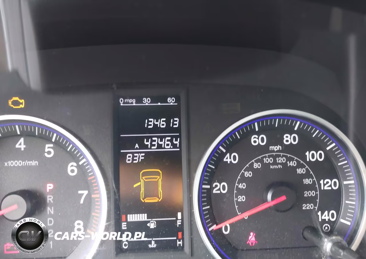 2008 Honda Cr-V Ex-L VIN:JHLRE48788C079223 - 7
