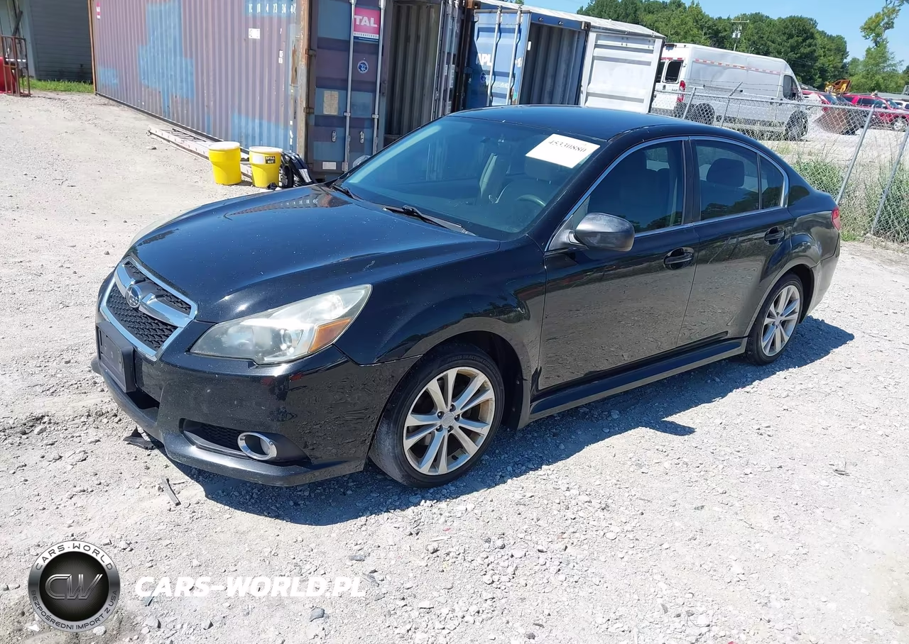 2014 Subaru Legacy 2.5I VIN:4S3BMBA6XE3021620 - 2