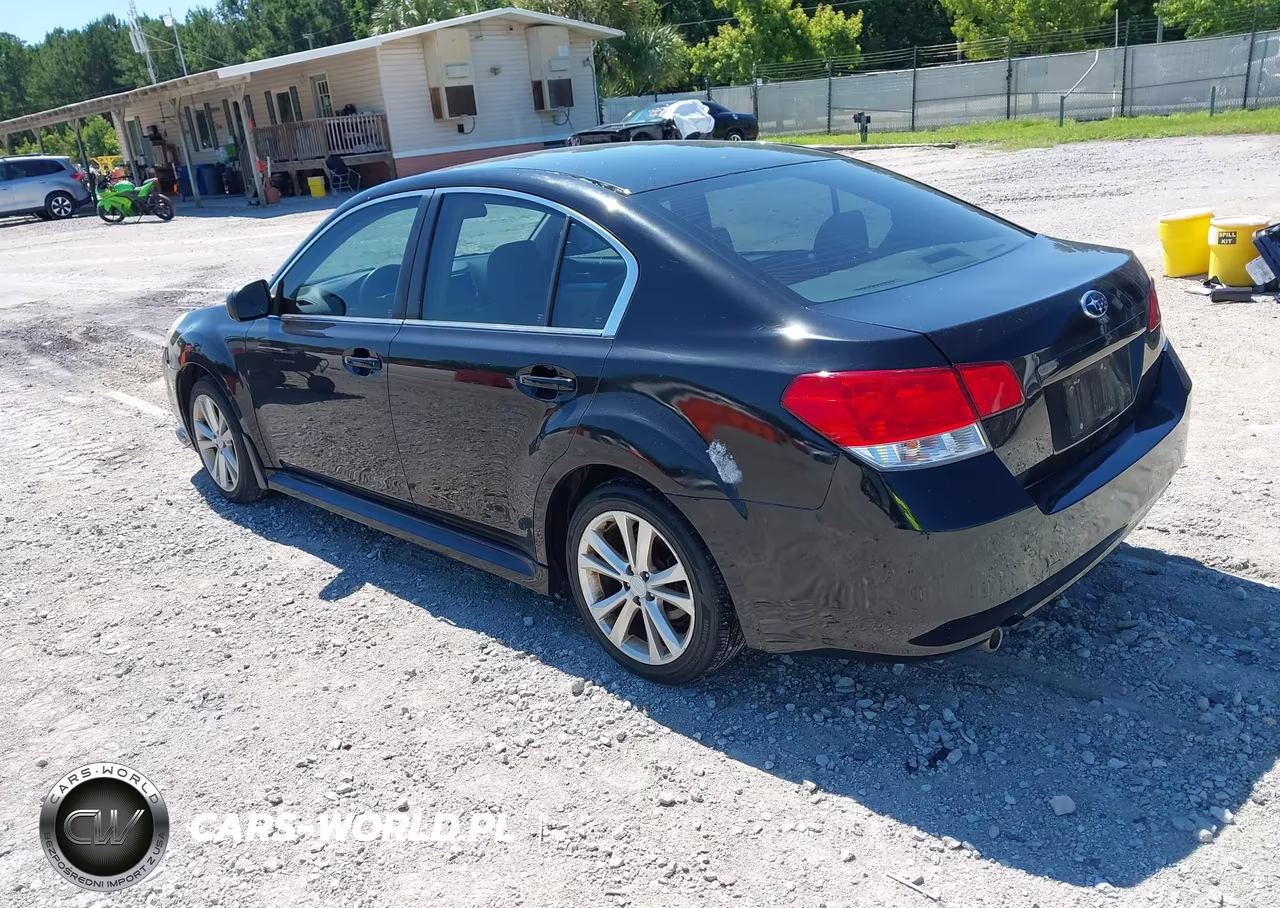 2014 Subaru Legacy 2.5I VIN:4S3BMBA6XE3021620 - 3