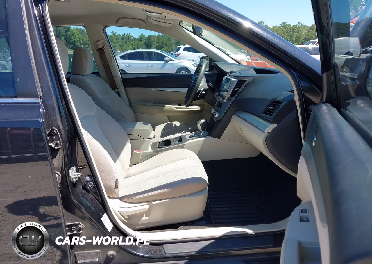 2014 Subaru Legacy 2.5I VIN:4S3BMBA6XE3021620 - 5
