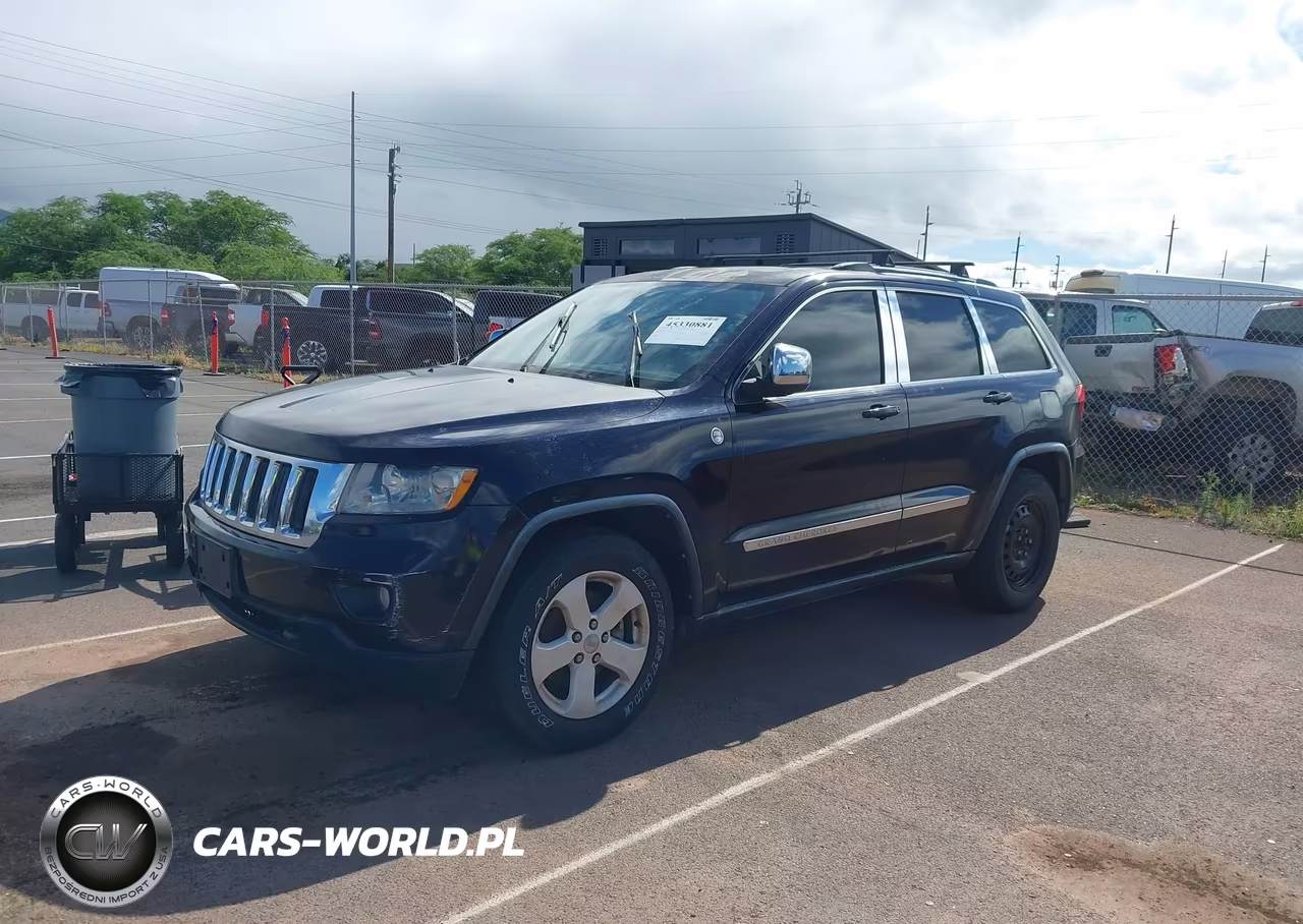 2011 Jeep Grand Cherokee Laredo VIN:1J4RR4GT5BC625056 - 2