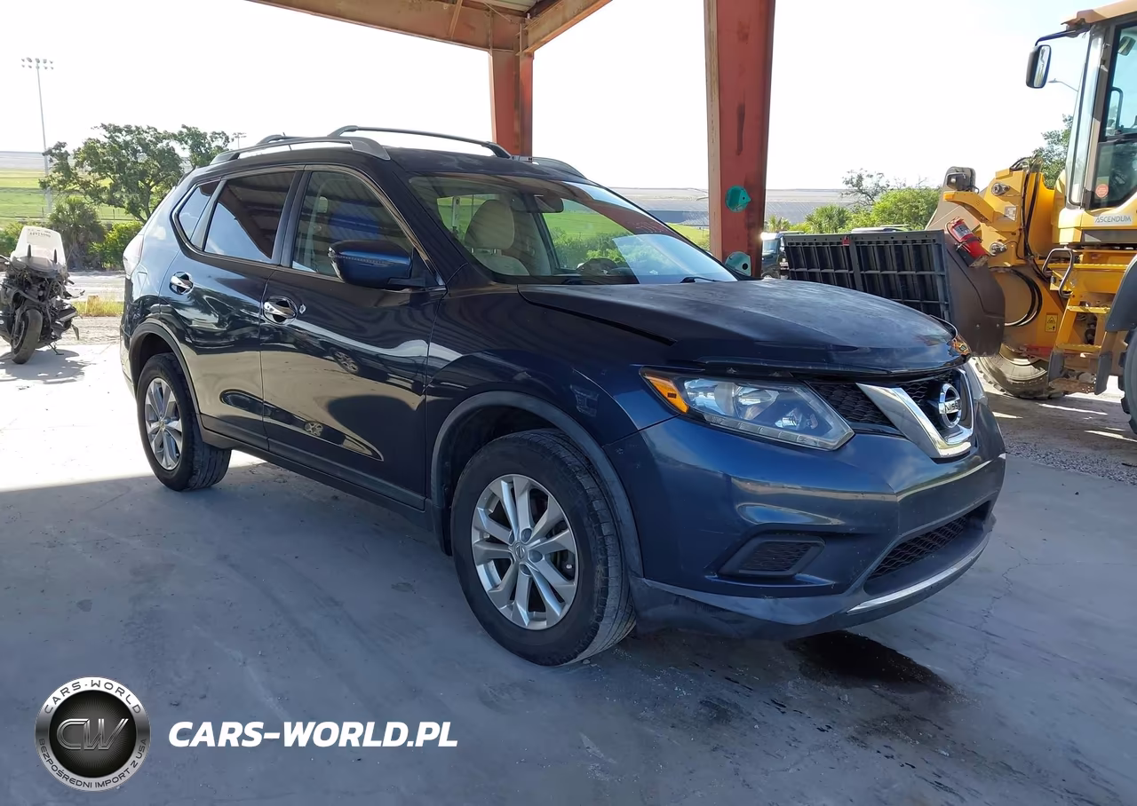 2016 Nissan Rogue Sv
