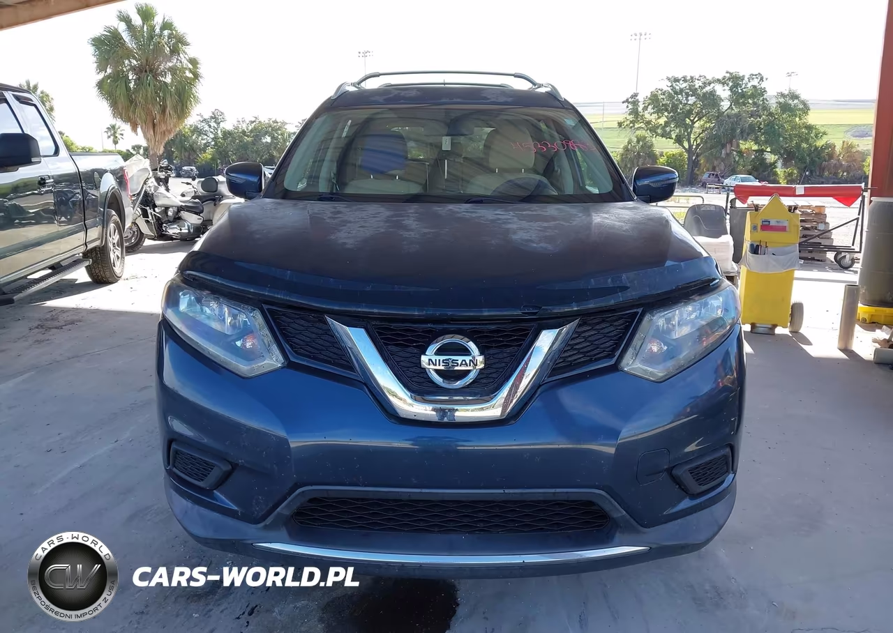 2016 Nissan Rogue Sv VIN:KNMAT2MVXGP681251 - 12