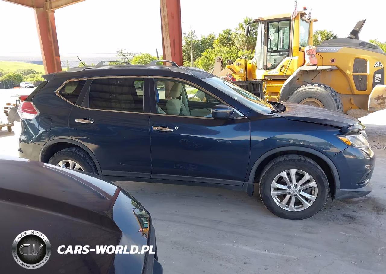 2016 Nissan Rogue Sv VIN:KNMAT2MVXGP681251 - 13