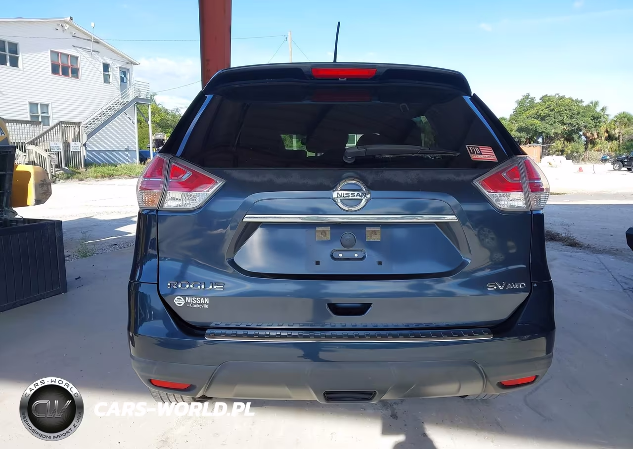 2016 Nissan Rogue Sv VIN:KNMAT2MVXGP681251 - 16