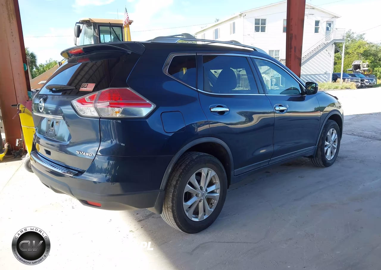 2016 Nissan Rogue Sv VIN:KNMAT2MVXGP681251 - 4