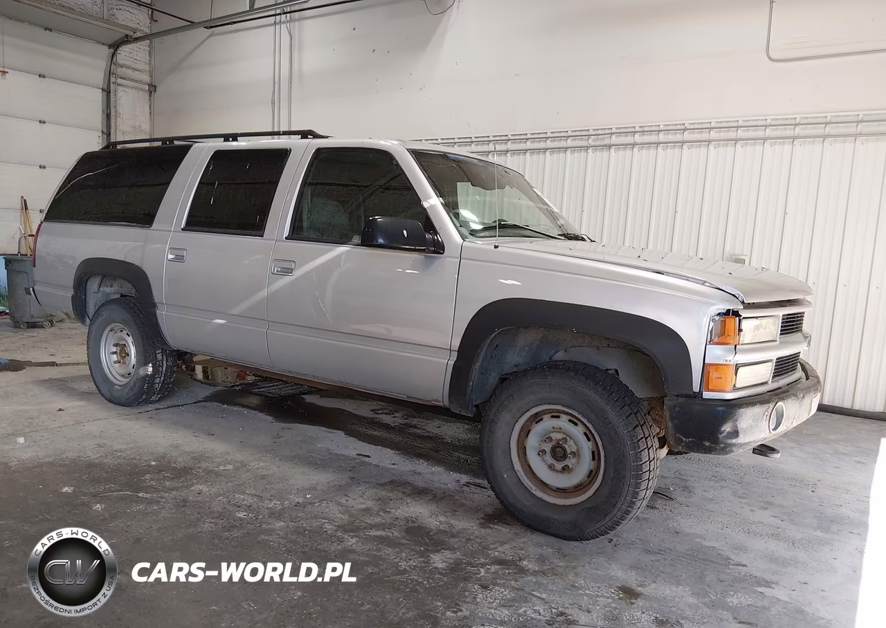 1997 Chevrolet Suburban 1500