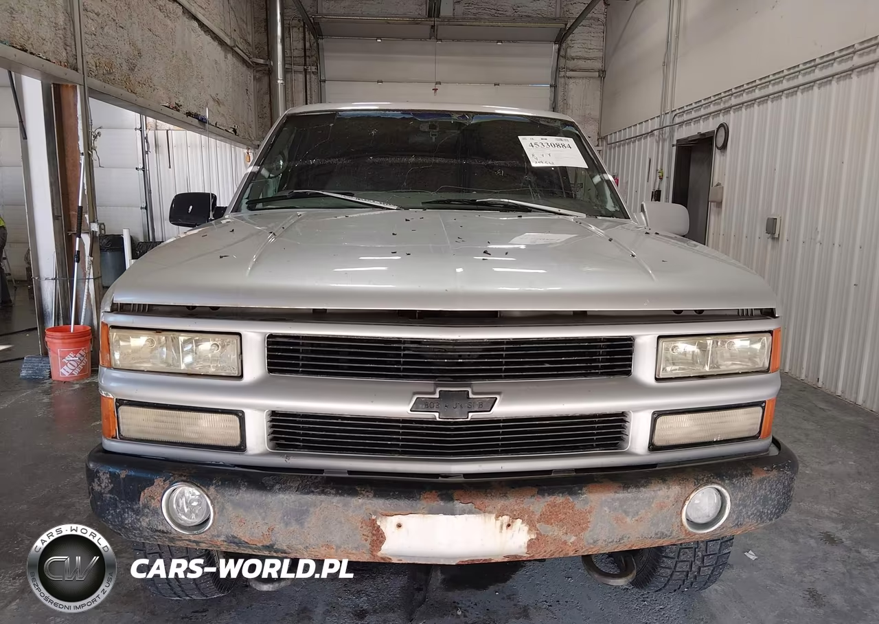1997 Chevrolet Suburban 1500 VIN:3GNFK16RXVG186348 - 12