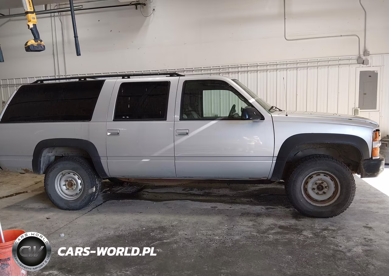 1997 Chevrolet Suburban 1500 VIN:3GNFK16RXVG186348 - 13