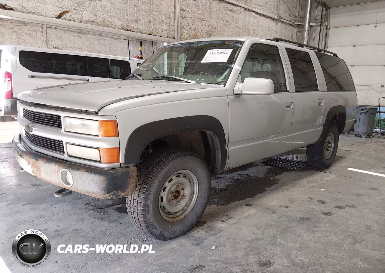 1997 Chevrolet Suburban 1500 VIN:3GNFK16RXVG186348 - 2