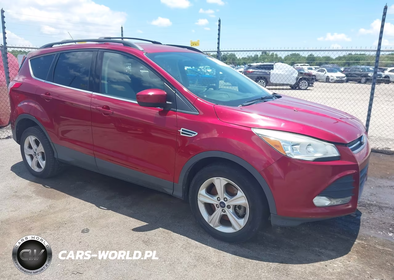 2016 Ford Escape Se – zdjęcie 1 z 11