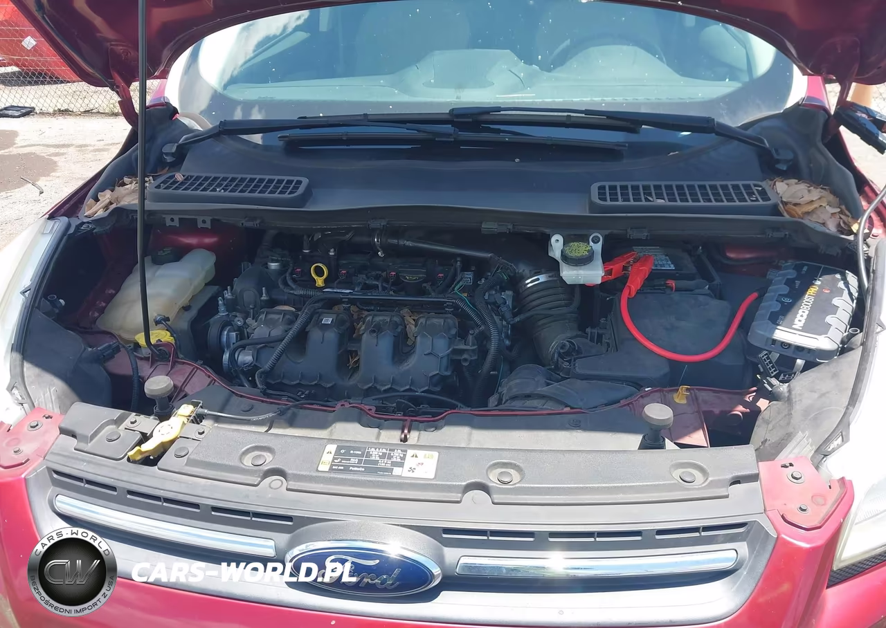 2016 Ford Escape Se VIN:1FMCU0G95GUC64626 - 10