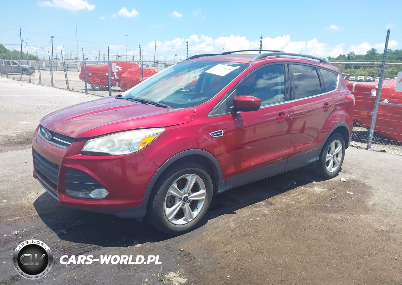 2016 Ford Escape Se VIN:1FMCU0G95GUC64626 - 2