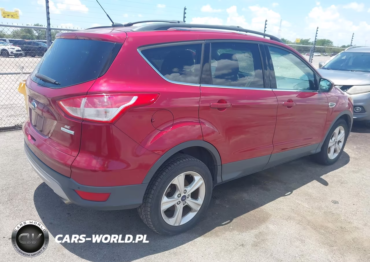 2016 Ford Escape Se VIN:1FMCU0G95GUC64626 - 4