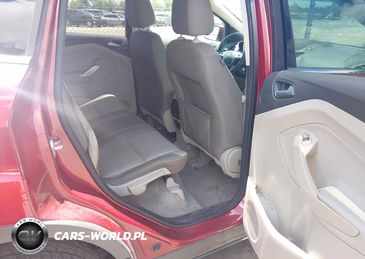 2016 Ford Escape Se VIN:1FMCU0G95GUC64626 - 8