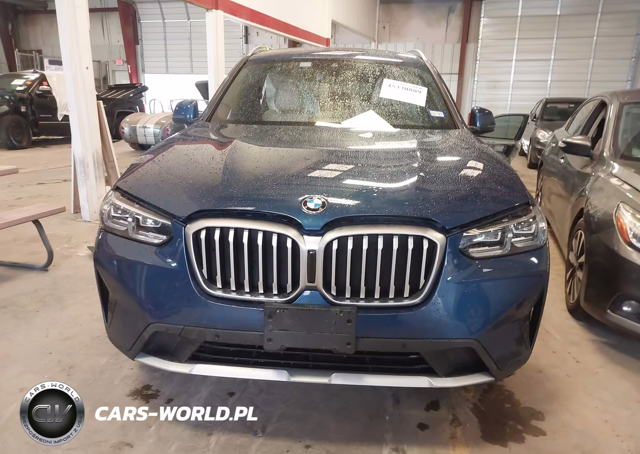 2024 BMW X3 Sdrive30I VIN:5UX43DP05R9V12527 - 11