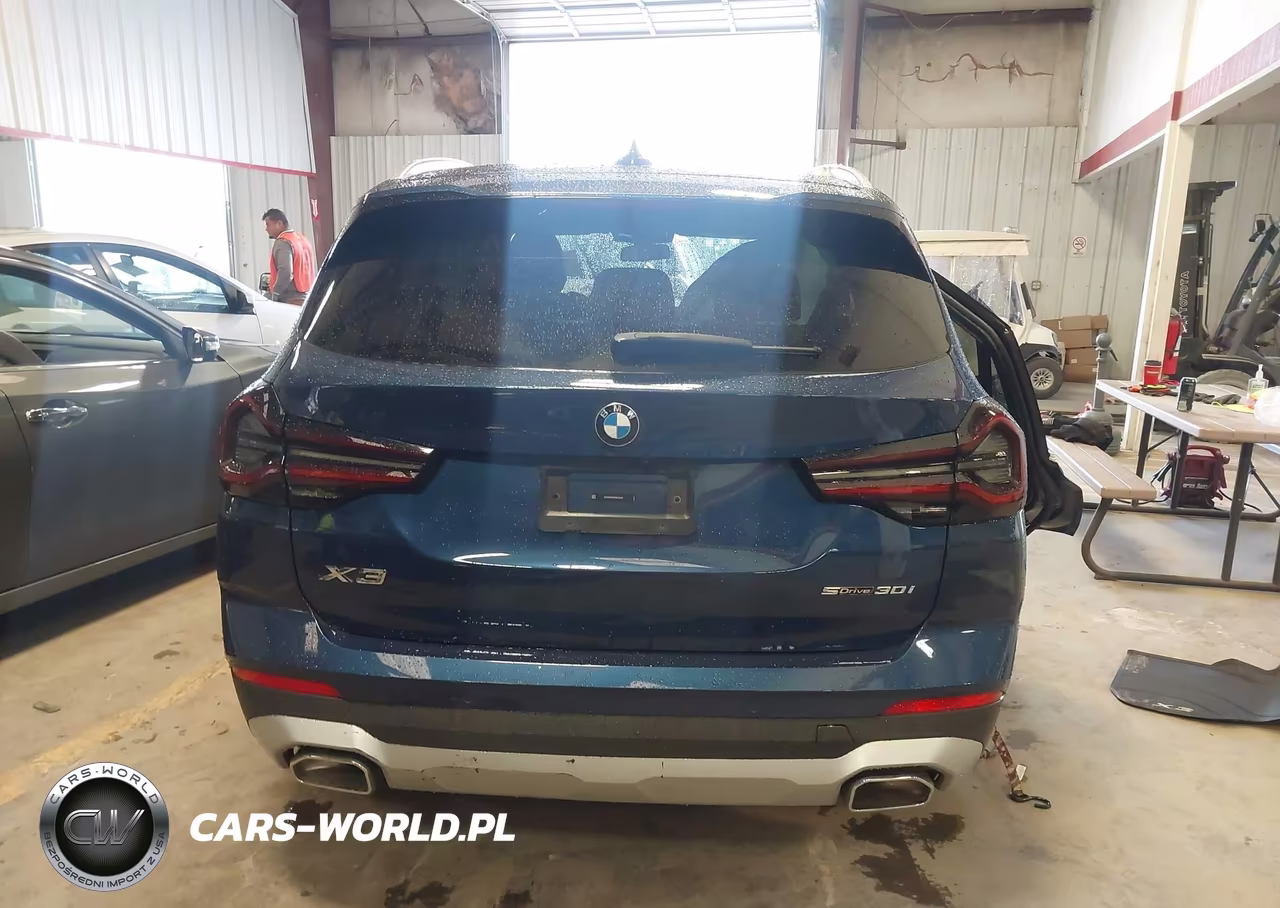 2024 BMW X3 Sdrive30I VIN:5UX43DP05R9V12527 - 15