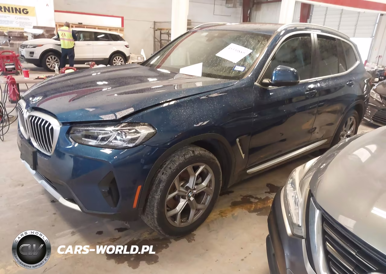 2024 BMW X3 Sdrive30I VIN:5UX43DP05R9V12527 - 2