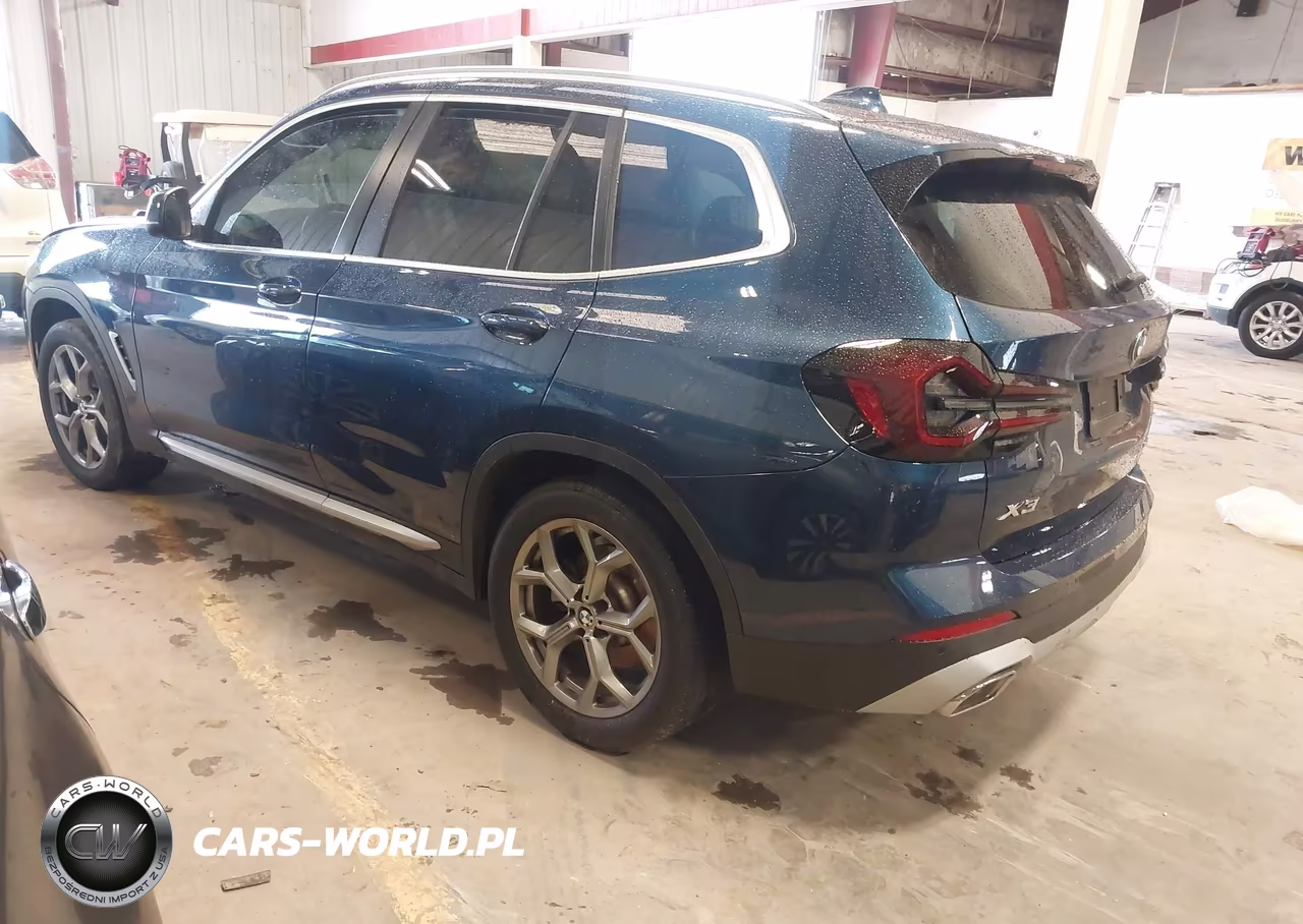 2024 BMW X3 Sdrive30I VIN:5UX43DP05R9V12527 - 3