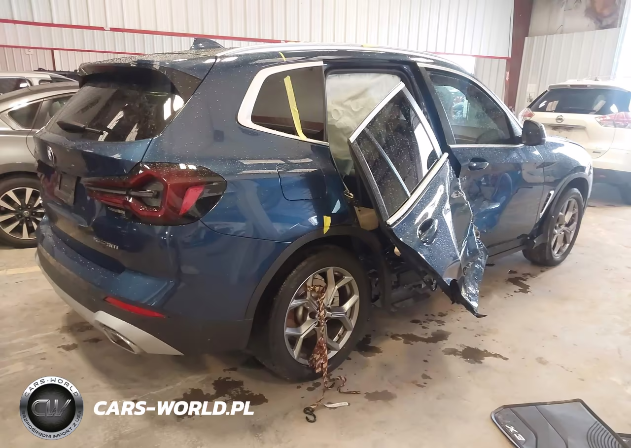 2024 BMW X3 Sdrive30I VIN:5UX43DP05R9V12527 - 4