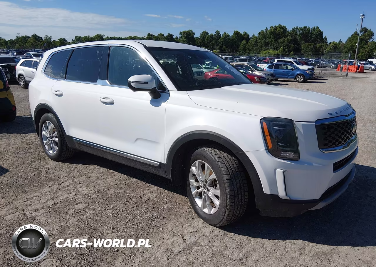 2020 Kia Telluride Lx