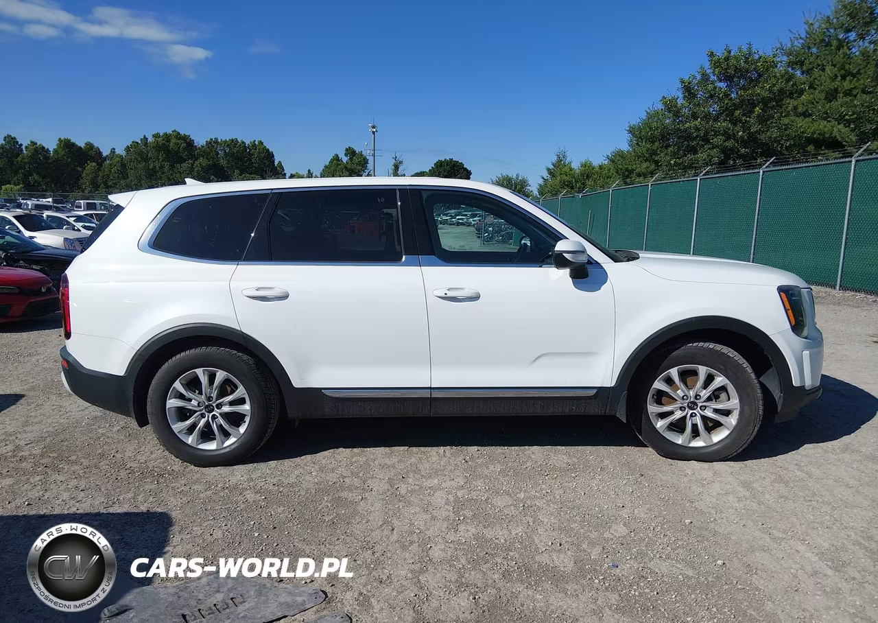 2020 Kia Telluride Lx VIN:5XYP2DHCXLG019748 - 13