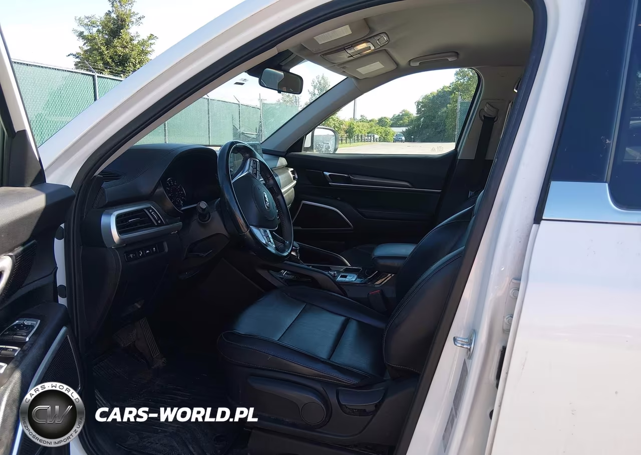 2020 Kia Telluride Lx VIN:5XYP2DHCXLG019748 - 14