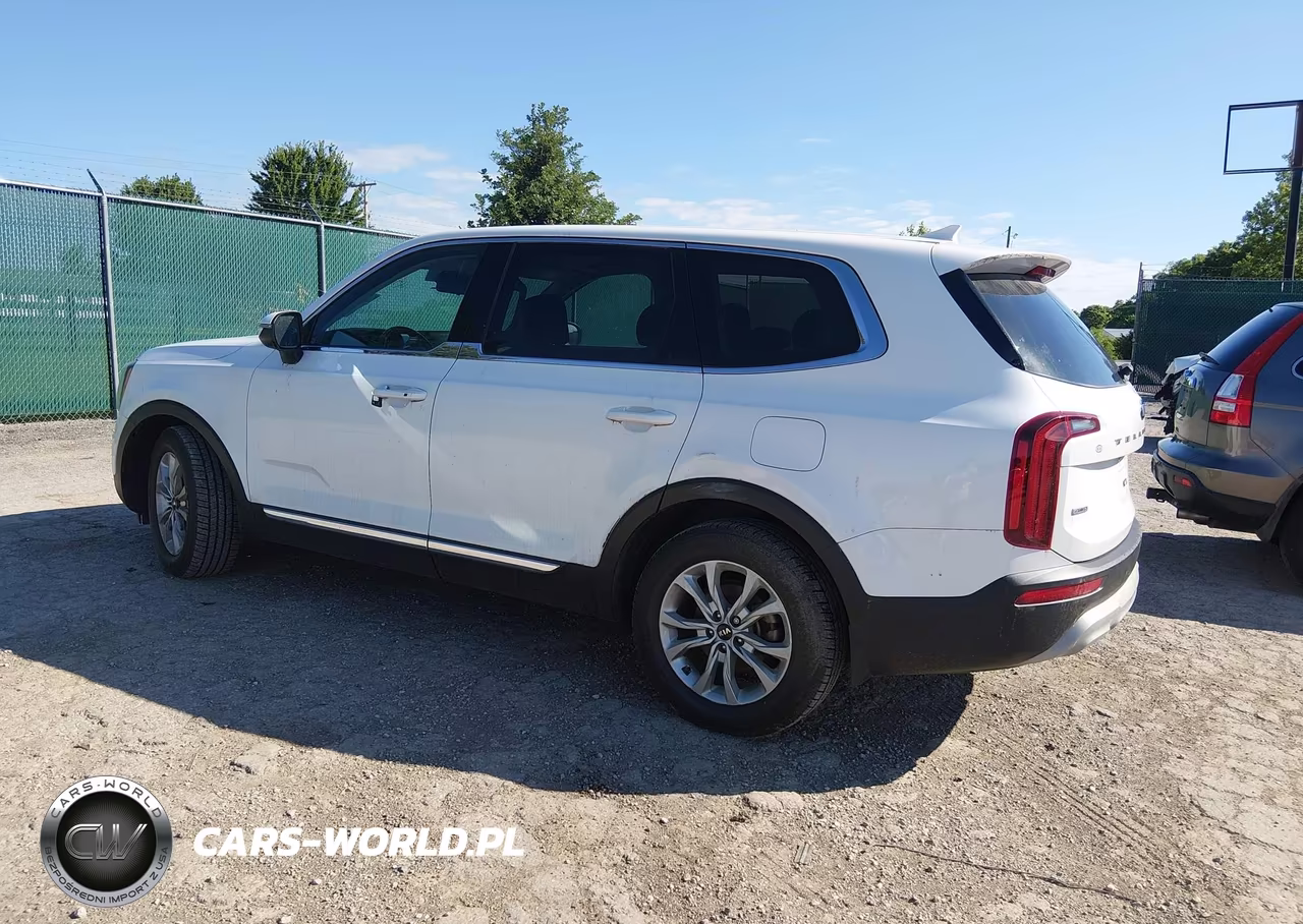 2020 Kia Telluride Lx VIN:5XYP2DHCXLG019748 - 3