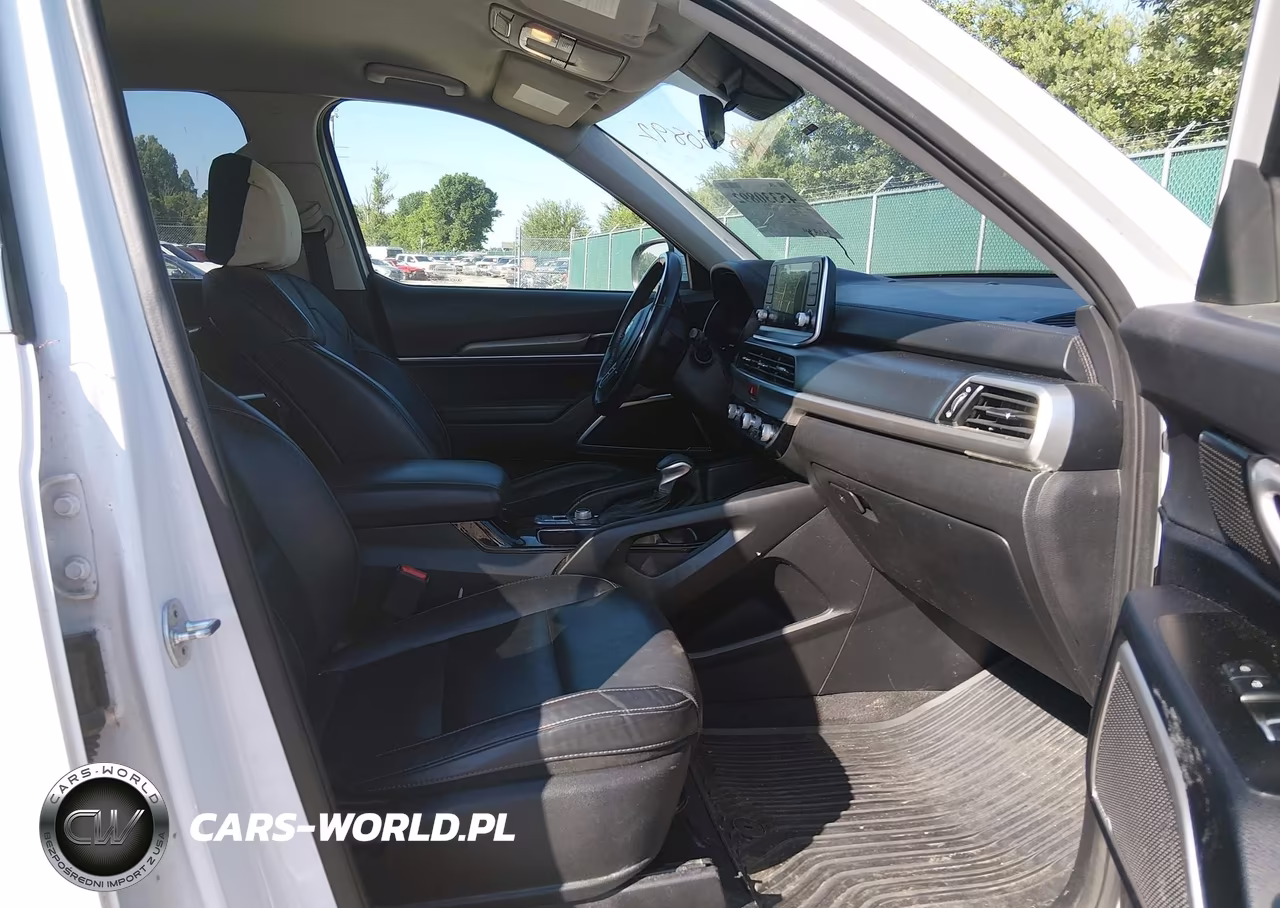 2020 Kia Telluride Lx VIN:5XYP2DHCXLG019748 - 5