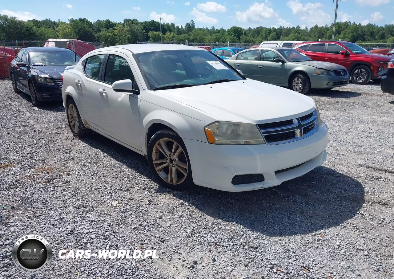 2012 Dodge Avenger Sxt