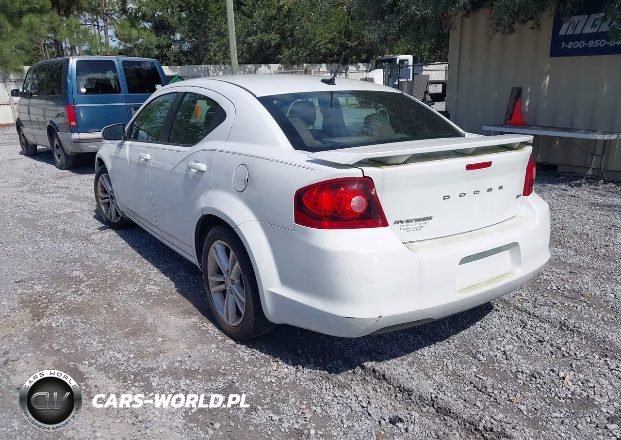 2012 Dodge Avenger Sxt VIN:1C3CDZCB4CN222202 - 3