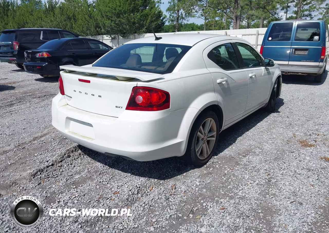 2012 Dodge Avenger Sxt VIN:1C3CDZCB4CN222202 - 4