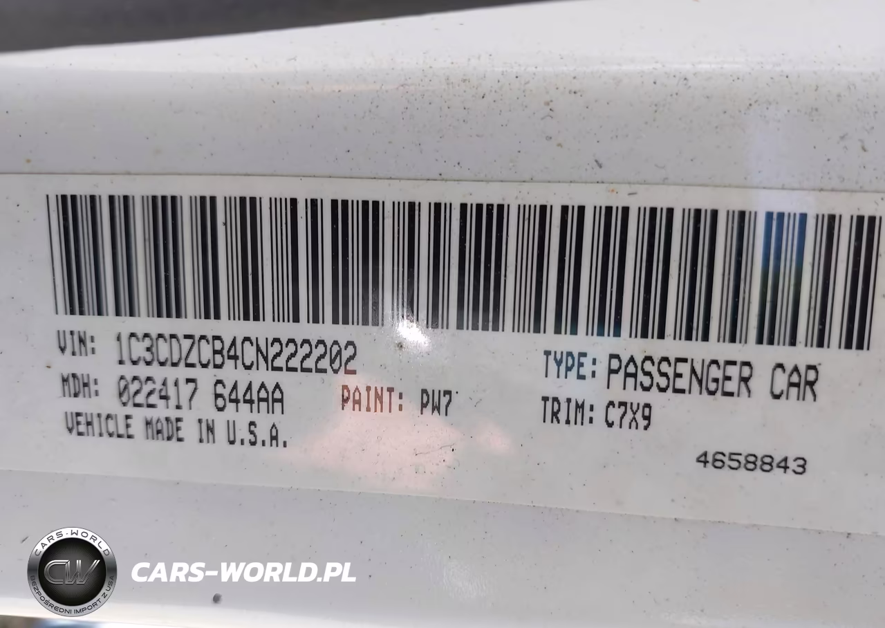 2012 Dodge Avenger Sxt VIN:1C3CDZCB4CN222202 - 9