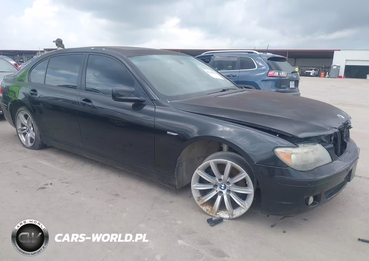 2008 BMW 750Li
