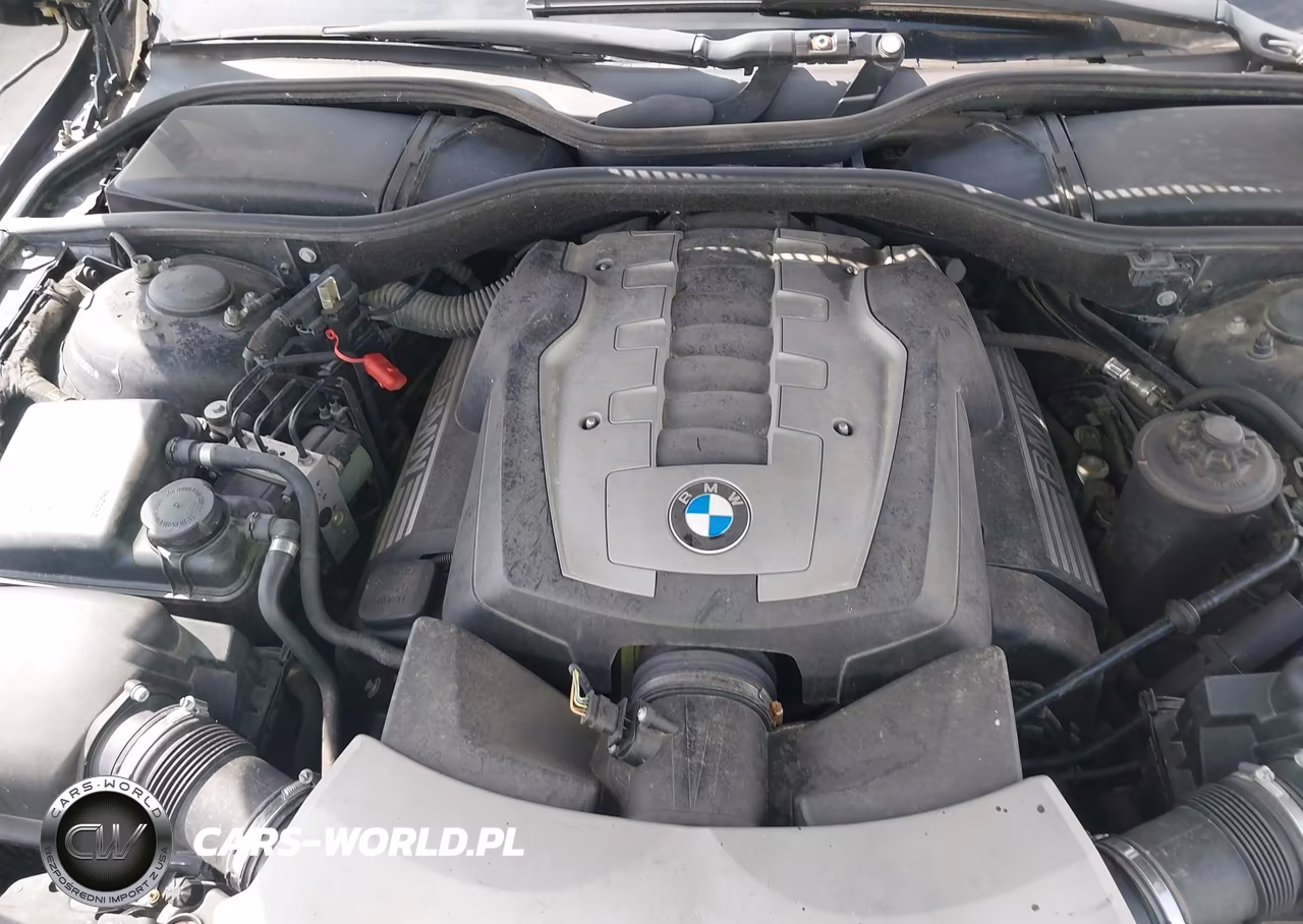 2008 BMW 750Li VIN:WBAHN83588DT82662 - 10