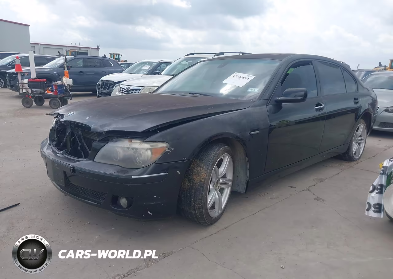 2008 BMW 750Li VIN:WBAHN83588DT82662 - 2